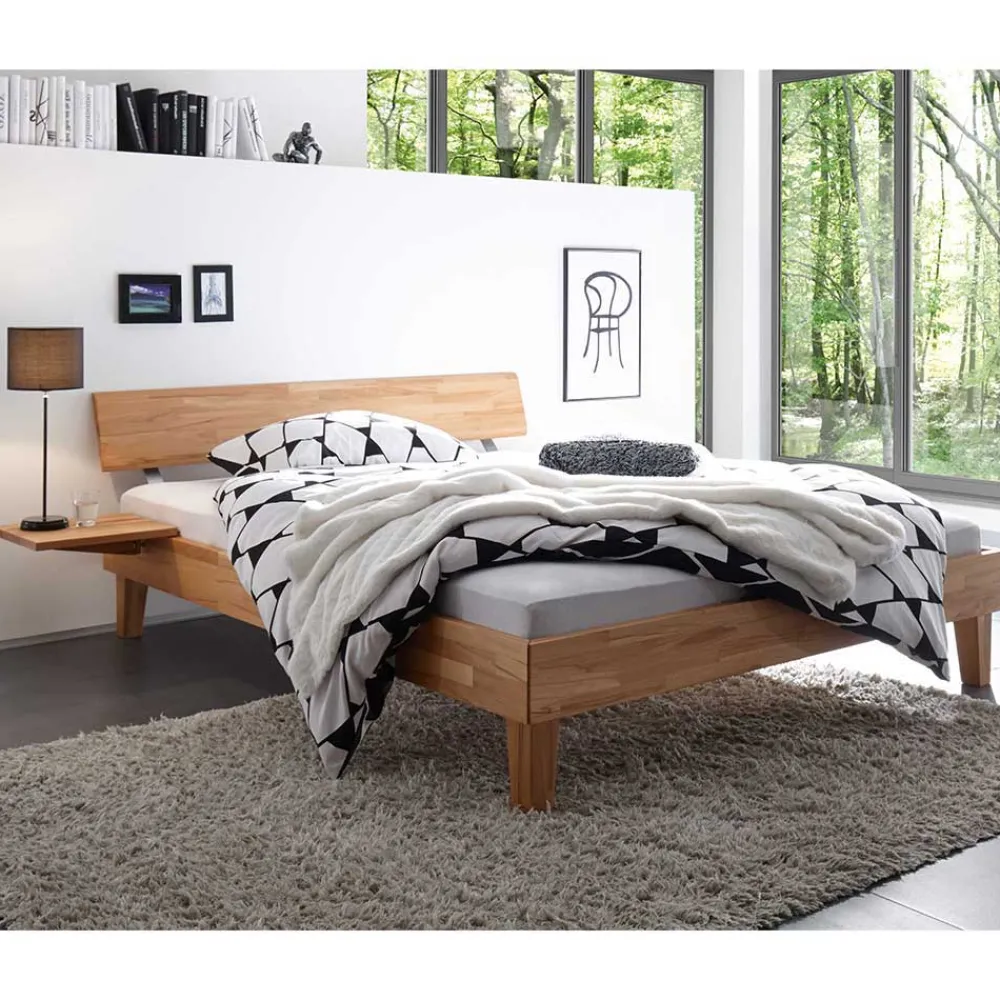 Vollholzbett Krispa*Pharao24 New