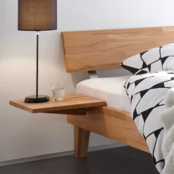 Vollholzbett Krispa*Pharao24 New