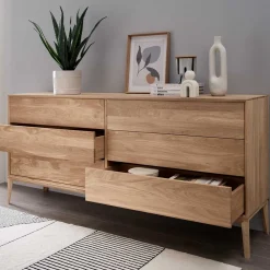 Vollholzkommode Belafoma*Pharao24 Discount