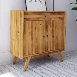 Vollholzkommode Carilla*Pharao24 Discount