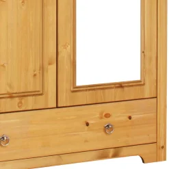 Outlet Vollholzschrank Slavira Massivholz Schränke|Drehtürenschränke