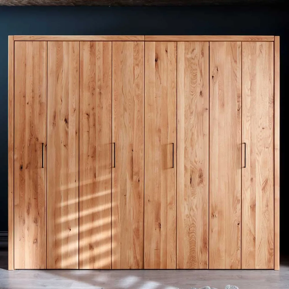 Vollholzschrank Verunia*Pharao24 Best