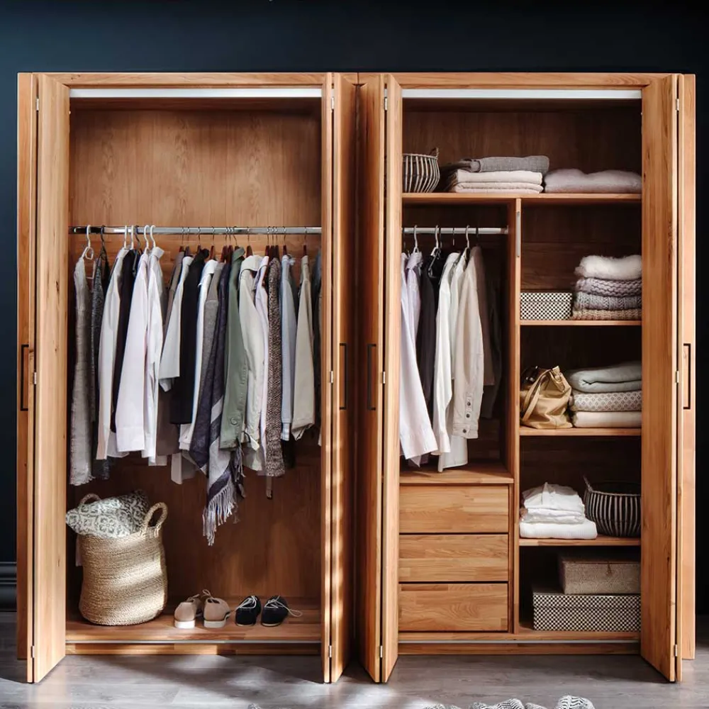 Vollholzschrank Verunia*Pharao24 Best