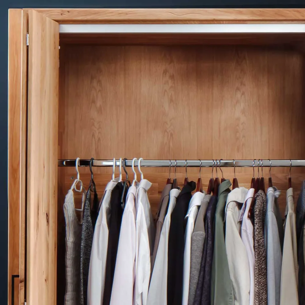 Vollholzschrank Verunia*Pharao24 Best