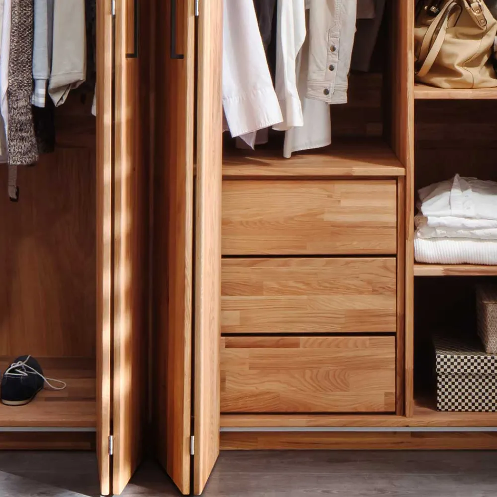 Vollholzschrank Verunia*Pharao24 Best