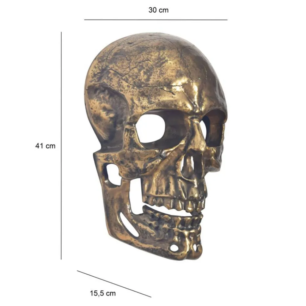 Wand Deko Metall Bazna Wandbilder