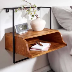 Best Wand Nachtkonsole Casaja Nachtkommoden|Nachttisch