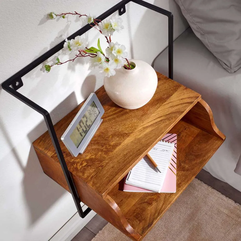 Best Wand Nachtkonsole Casaja Nachtkommoden|Nachttisch