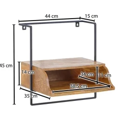 Best Wand Nachtkonsole Casaja Nachtkommoden|Nachttisch