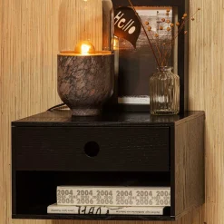 Wand Nachtkonsole Vimal Nachtkommoden|Nachttisch