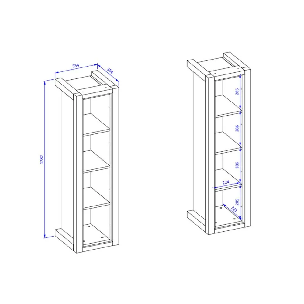 Sale Wand Regal Foxxy Hängeregale|Wohnzimmerregale