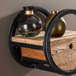 Outlet Wand Regal Tresema Hängeregale|Wohnzimmerregale