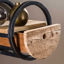 Outlet Wand Regal Tresema Hängeregale|Wohnzimmerregale