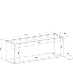 Wand Schreibtisch Rascian*Pharao24 Best