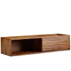 New Wand TV Board Rocio Massivholz Tv Möbel|Fernsehkommoden