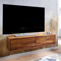 Clearance Wand TV Board Satos Fernsehtische|Lowboards