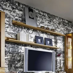 Sale Wandboard Emrada Wohnzimmerregale|Massivholzregale