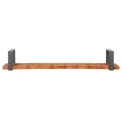 Discount Wandboard Holz Cayo Wohnzimmerregale|Massivholzregale