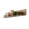 Outlet Wandboard Lapcassa Wohnzimmerregale|Massivholzregale