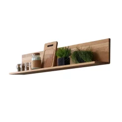 Outlet Wandboard Lapcassa Wohnzimmerregale|Massivholzregale