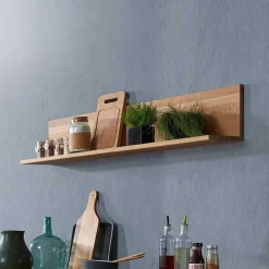 Outlet Wandboard Lapcassa Wohnzimmerregale|Massivholzregale