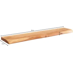 Sale Wandboard Pegron Massivholzregale|Wandregale