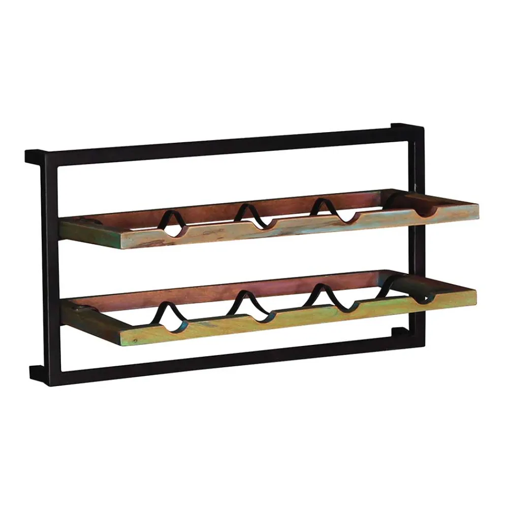 Discount Wandboard Set Woodstock Hängeregale|Massivholzregale