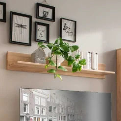 Sale Wandboard Teanos Wohnzimmerregale|Massivholzregale