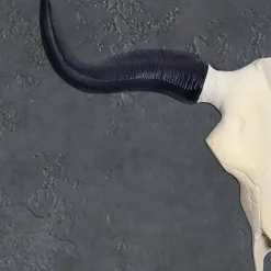 Wanddeko Stierkopf Len*Pharao24 Sale