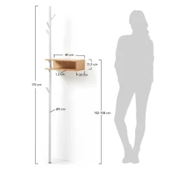 Wandgarderobe Luego*Pharao24 Best