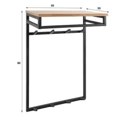 Wandgarderobe Piton*Pharao24