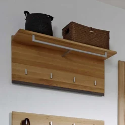 Discount Wandgarderobe Princiva Wandgarderoben|Massivholz Garderoben