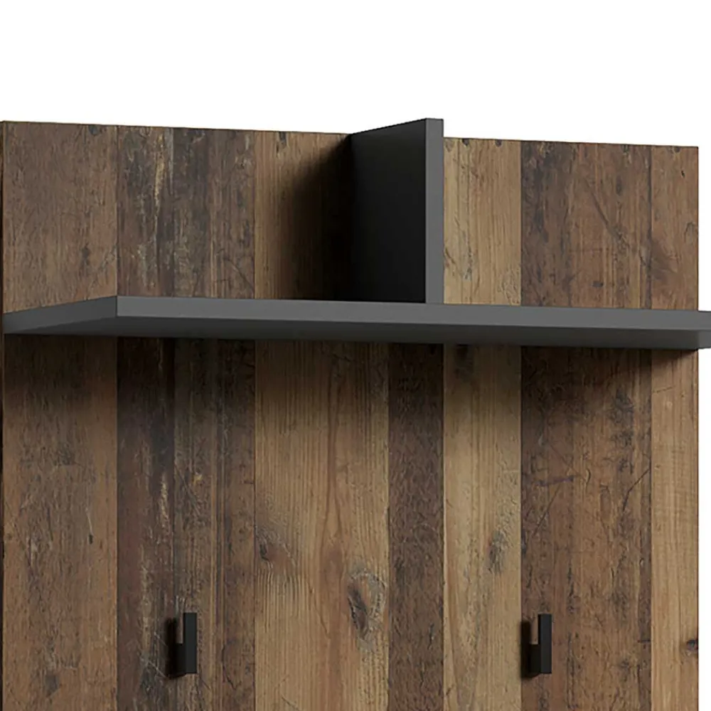 Wandgarderobe Rolans*Pharao24