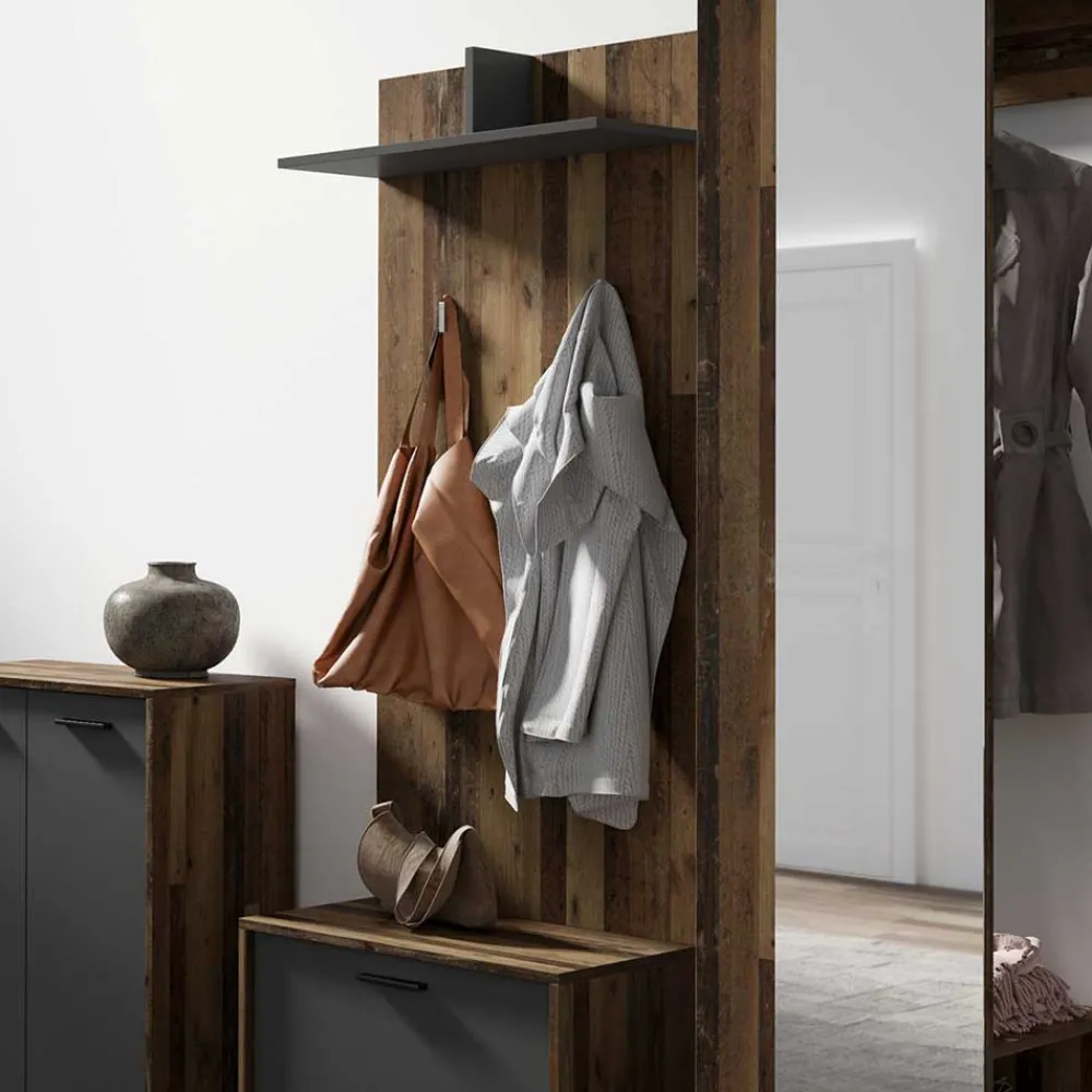 Wandgarderobe Rolans*Pharao24