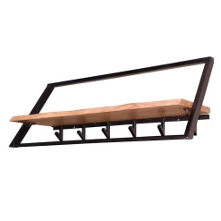 Best Wandgarderobenleiste Badossa Wandgarderoben|Massivholz Garderoben