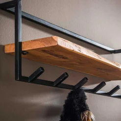 Best Wandgarderobenleiste Elhera Wandgarderoben|Massivholz Garderoben