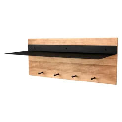 Sale Wandgarderobenleiste Julesco Wandgarderoben|Massivholz Garderoben