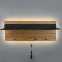 Sale Wandgarderobenleiste Julesco Wandgarderoben|Massivholz Garderoben