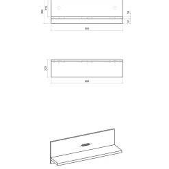 Discount Wandhängeregal Agazian Hängeregale|Wandregale