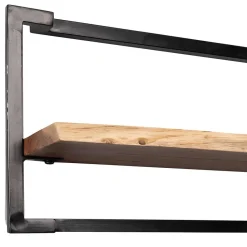 New Wandhängeregal Giordano Hängeregale|Massivholzregale