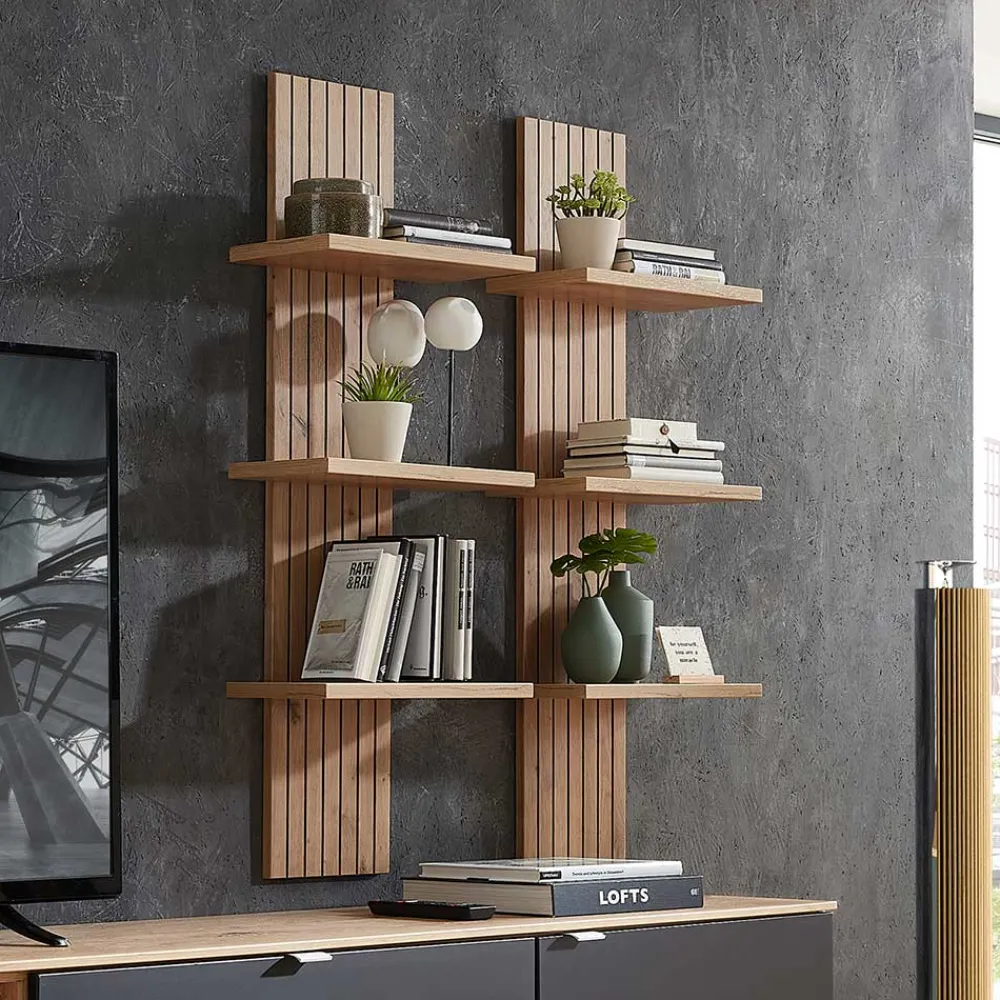 Wandhängeregal Havoi Wohnzimmerregale|Hängeregale