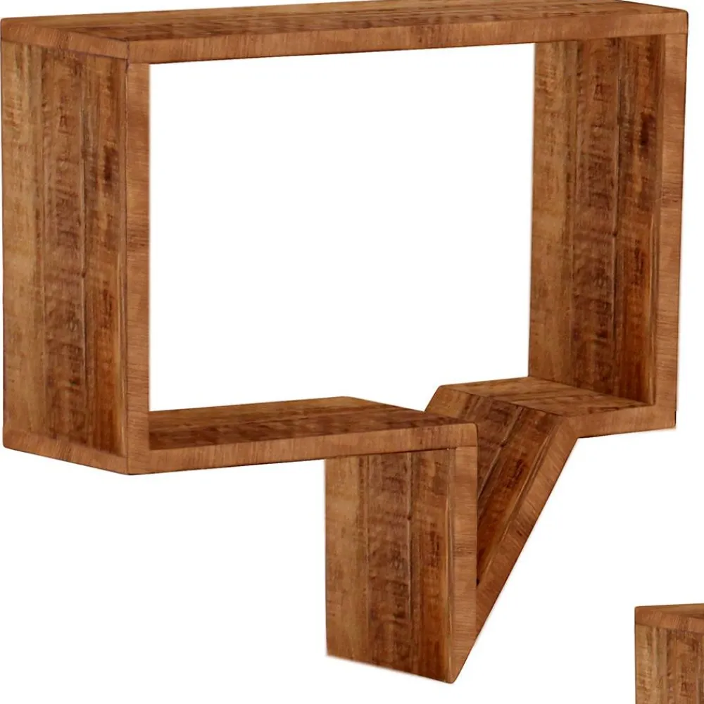 Hot Wandhängeregal Set MissP Hängeregale|Massivholzregale