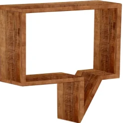 Hot Wandhängeregal Set MissP Hängeregale|Massivholzregale