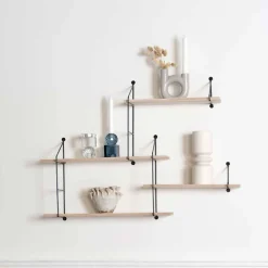 Clearance Wandhängeregal Tokavia Wohnzimmerregale|Hängeregale