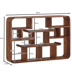 Wandhängeregal Ulma Wohnzimmerregale|Wandregale