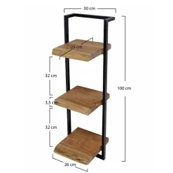 New Wandhängeregal Vutino Hängeregale|Wohnzimmerregale