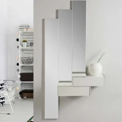 New Wandkonsole und Spiegel Elani Garderobensets