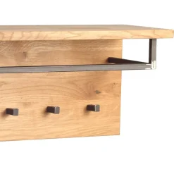 New Wandpaneel Garderobe Masure Wandgarderoben|Massivholz Garderoben