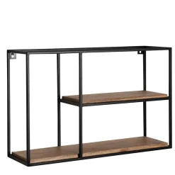 Outlet Wandregal Colobro Hängeregale|Massivholzregale