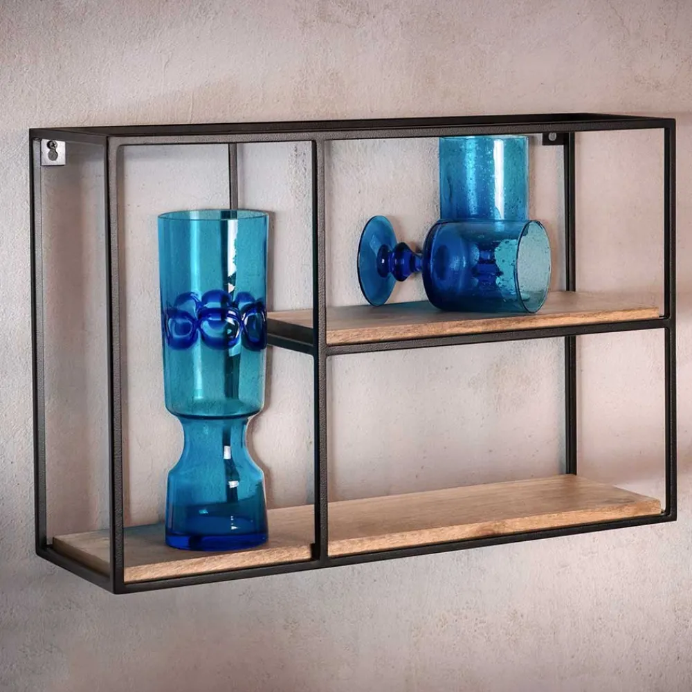 Outlet Wandregal Colobro Hängeregale|Massivholzregale